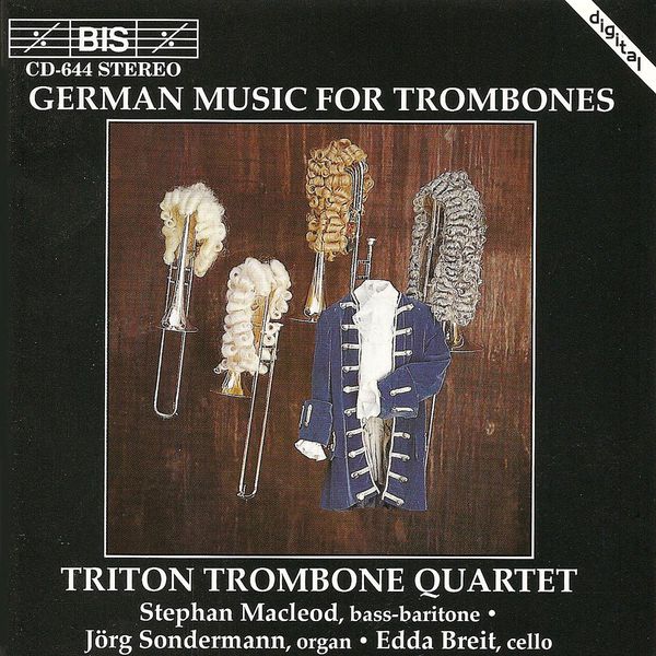 Stephan MacLeod - TRITON TROMBONE QUARTET: German Trombone Music Stephan MacLeod - TRITON TROMBONE QUARTET: German Trombone Music