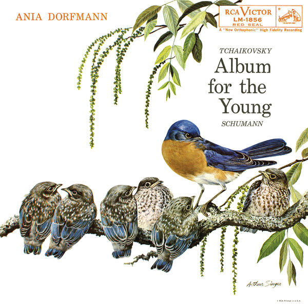 Ania Dorfmann Album for the Young, Ania Dorfmann Qobuz