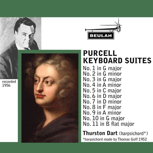 Thurston Dart - Purcell Keyboard Suites Thurston Dart - Purcell Keyboard Suites