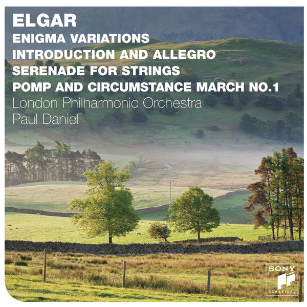 Paul Daniel - Elgar: Enigma Variations Paul Daniel - Elgar: Enigma Variations