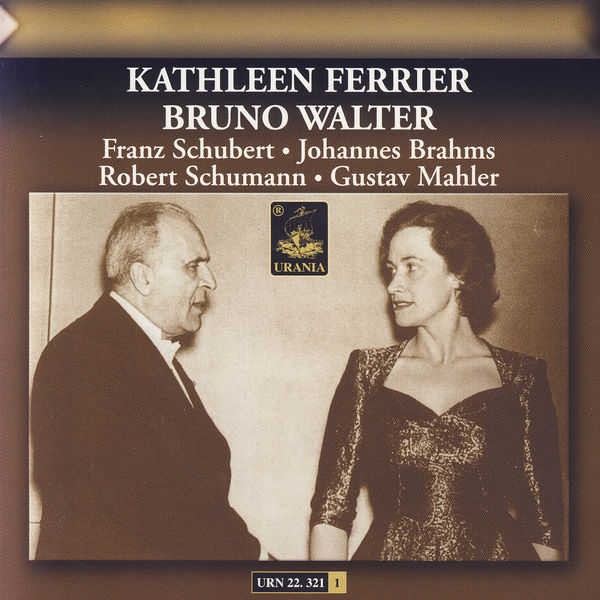 Gustav Mahler - Mahler: Kindertotenlieder - Schubert, Schumann, Brahms: Lieder Gustav Mahler - Mahler: Kindertotenlieder - Schubert, Schumann, Brahms: Lieder