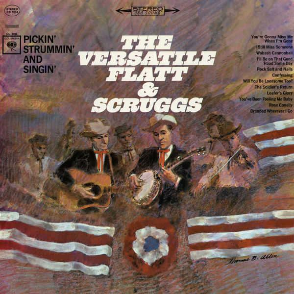 Flatt & Scruggs|The Versatile Flatt & Scruggs: Pickin', Strummin' and Singin'