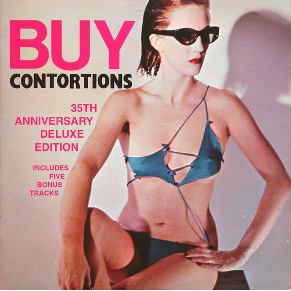 James Chance - Buy Contortions 35th Anniversary (Deluxe) James Chance - Buy Contortions 35th Anniversary (Deluxe)
