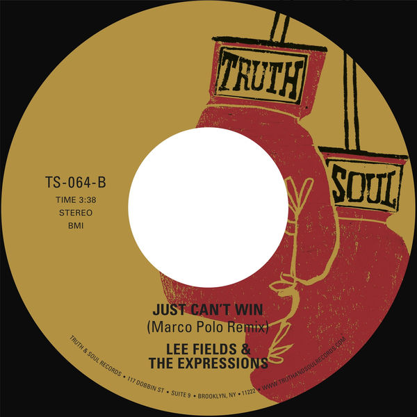Lee Fields & The Expressions|Just Can't Win (Marco Polo Remix) Lee Fields & The Expressions|Just Can't Win (Marco Polo Remix)