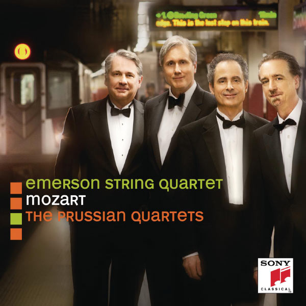 Emerson String Quartet|Wolfgang Amadeus Mozart : Quatuors prussiens