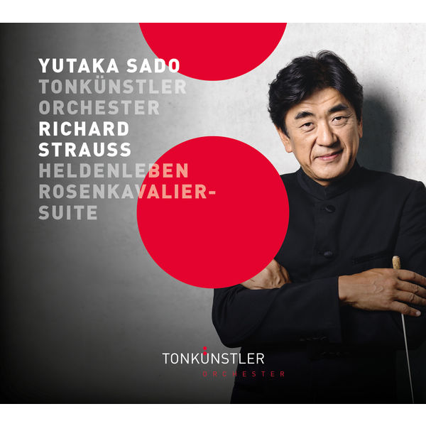 Tonkünstler-Orchester|Strauss: Ein Heldenleben, Op. 40, TrV 190 - Der Rosenkavalier Suite, Op. 59, TrV 227d Tonkünstler-Orchester|Strauss: Ein Heldenleben, Op. 40, TrV 190 - Der Rosenkavalier Suite, Op. 59, TrV 227d