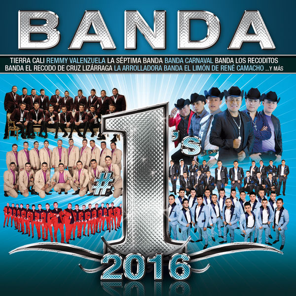 Various Artists - Banda #1's 2016 Various Artists - Banda #1's 2016