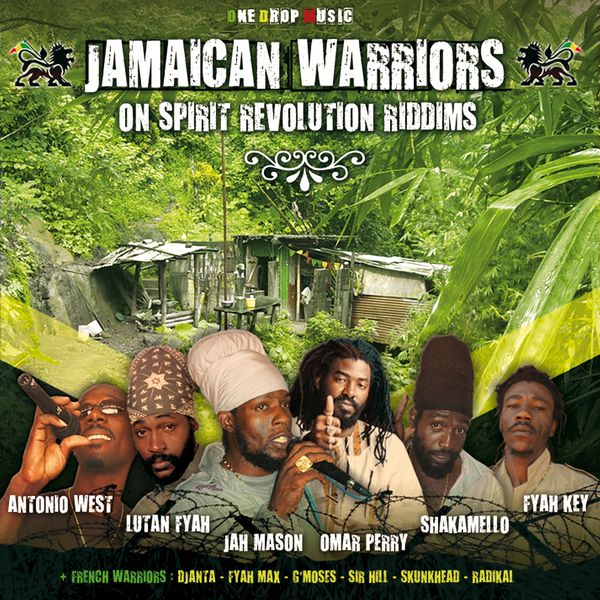 Spirit Revolution - Jamaican Warriors Spirit Revolution - Jamaican Warriors