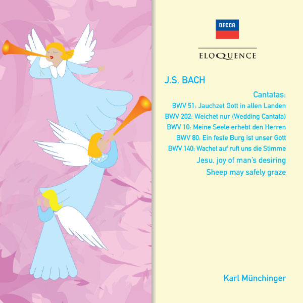 Karl Münchinger - BACH: Cantatas BWV 10, 51, 80, 140, 202 Karl Münchinger - BACH: Cantatas BWV 10, 51, 80, 140, 202
