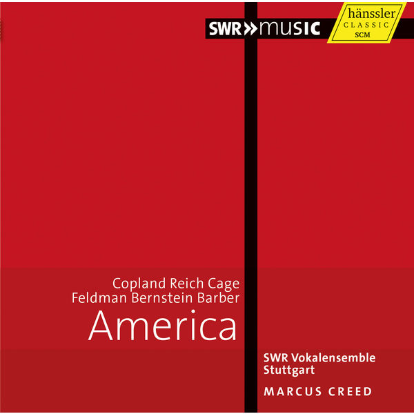 Kerstin Steube-Konig|America (Copland - Reich - Feldman - Bernstein - Cage - Barber)