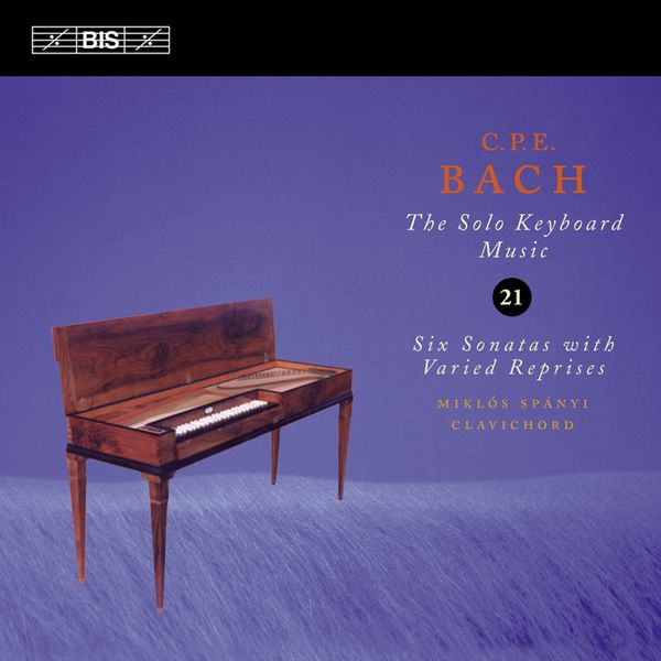 Miklós Spányi - Bach: The Solo Keyboard Music, Vol. 21 Miklós Spányi - Bach: The Solo Keyboard Music, Vol. 21