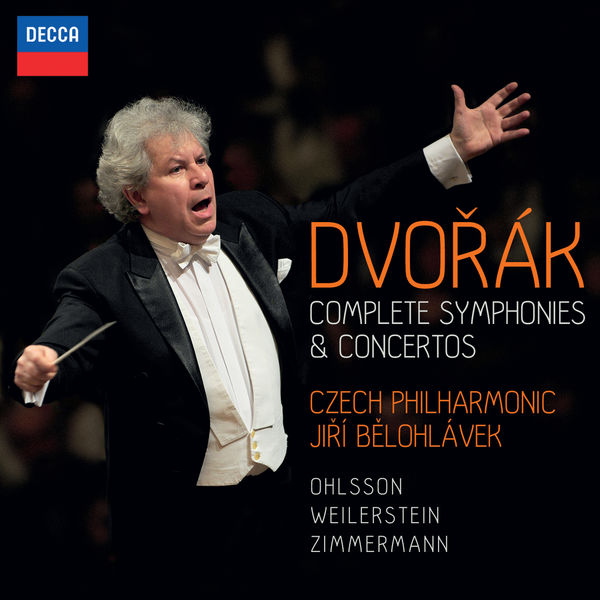 Czech Philharmonic|Anton Dvorák : Complete Symphonies & Concertos