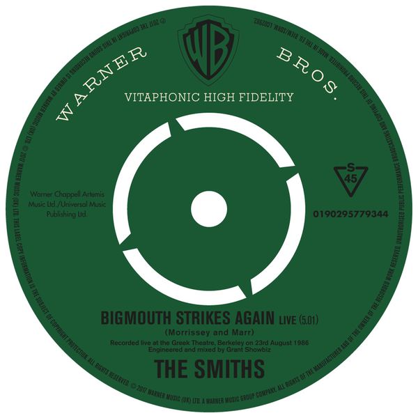 The Smiths - Bigmouth Strikes Again (Live) The Smiths - Bigmouth Strikes Again (Live)