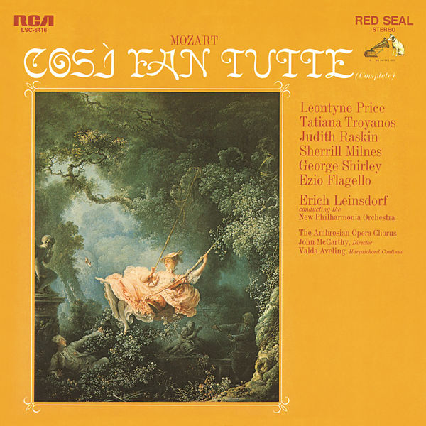 Erich Leinsdorf - Mozart: Così fan tutte, K. 588 ((Remastered)) Erich Leinsdorf - Mozart: Così fan tutte, K. 588 ((Remastered))