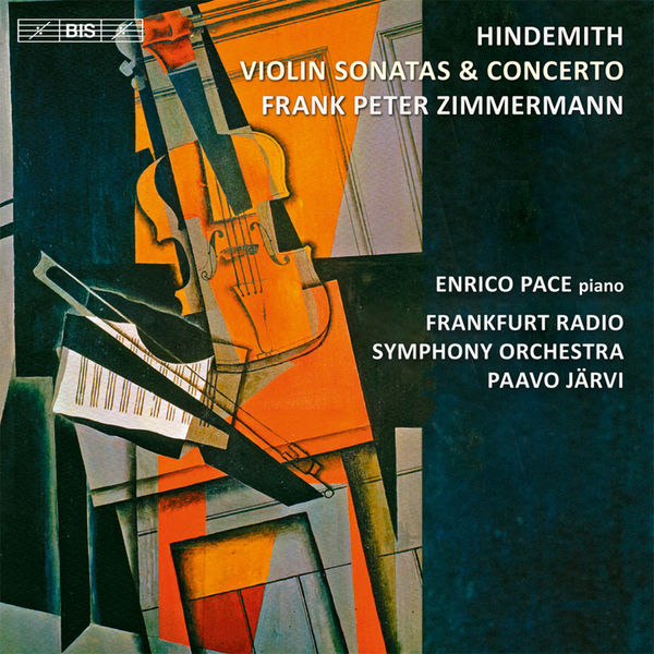 Frank Peter Zimmermann - Hindemith: Violin Sonatas & Concerto Frank Peter Zimmermann - Hindemith: Violin Sonatas & Concerto