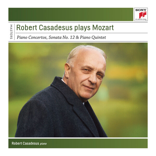 Robert Casadesus|Robert Casadesus plays Mozart