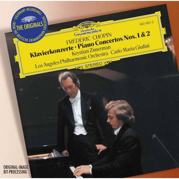 Krystian Zimerman - Chopin: Piano Concertos Nos. 1&2 Krystian Zimerman - Chopin: Piano Concertos Nos. 1&2