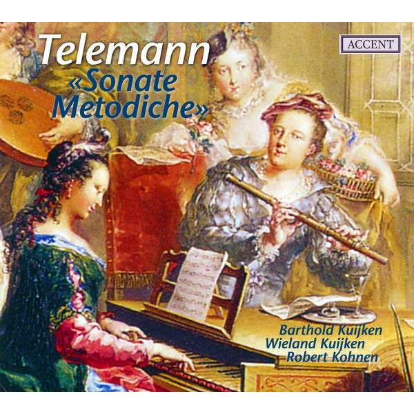 Barthold Kuijken - Georg Philipp Telemann: Sonate Metodiche Barthold Kuijken - Georg Philipp Telemann: Sonate Metodiche