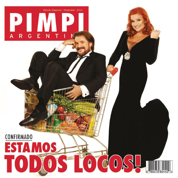 Pimpinela - Estamos Todos Locos Pimpinela - Estamos Todos Locos
