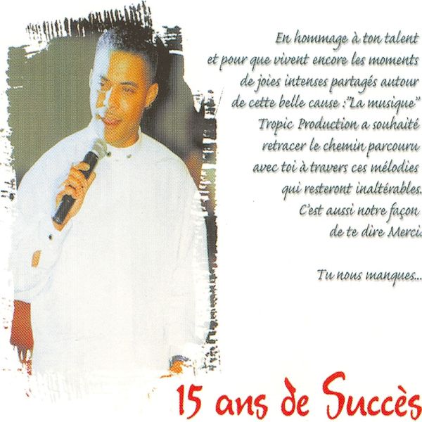 Gilles Floro|15ans de succès Gilles Floro|15ans de succès