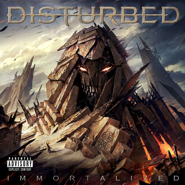 Disturbed|Immortalized  (Deluxe Edition)