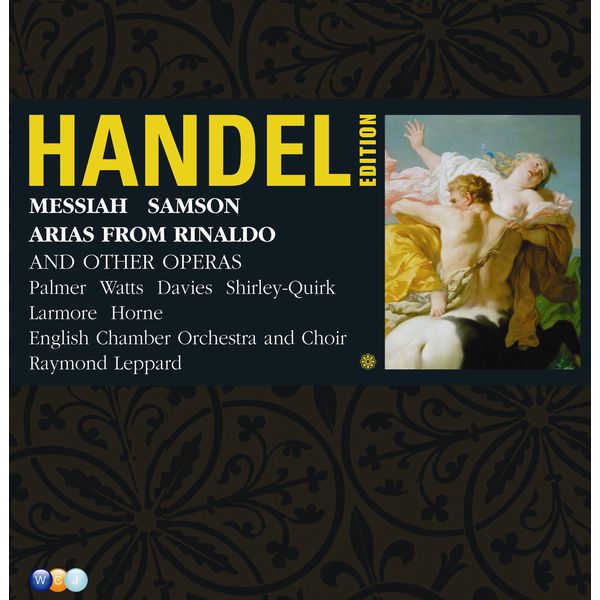 Various Interprets - Handel Edition Volume 4 - Samson, Messiah & Arias from Rinaldo, Serse etc Various Interprets - Handel Edition Volume 4 - Samson, Messiah & Arias from Rinaldo, Serse etc