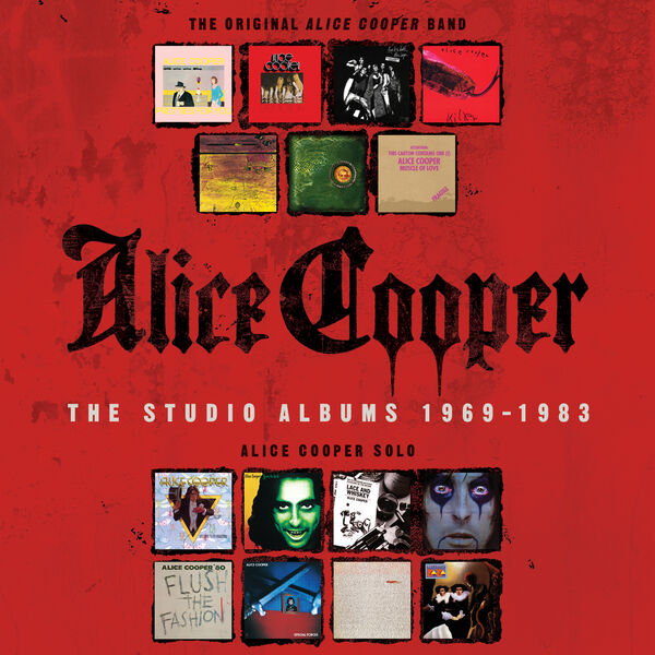 Alice Cooper - The Studio Albums 1969-1983 (15CD) Alice Cooper - The Studio Albums 1969-1983 (15CD)