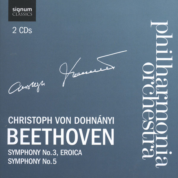 Philharmonia Orchestra|Beethoven 3 and 5 Philharmonia Orchestra|Beethoven 3 and 5