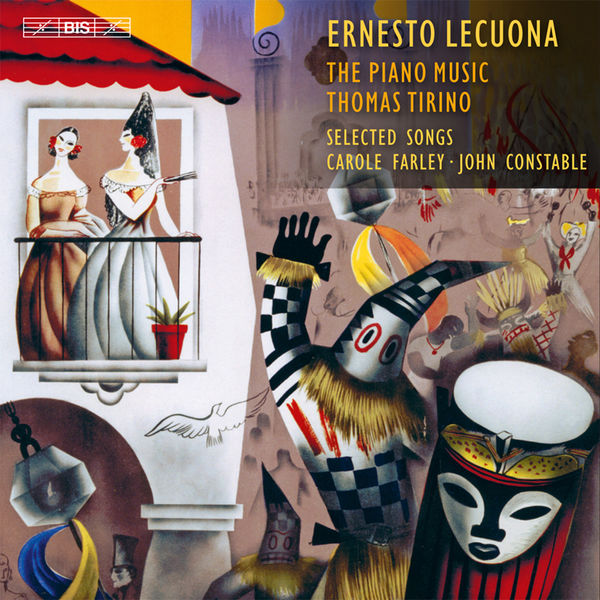 Thomas Tirino - Lecuona: The Piano Music Thomas Tirino - Lecuona: The Piano Music