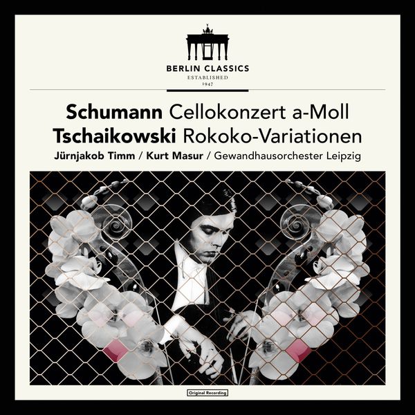 Jurnjakob Timm|Schumann: Cellokonzert A-Moll - Tschaikowsky: Rokoko-Variationen Jurnjakob Timm|Schumann: Cellokonzert A-Moll - Tschaikowsky: Rokoko-Variationen