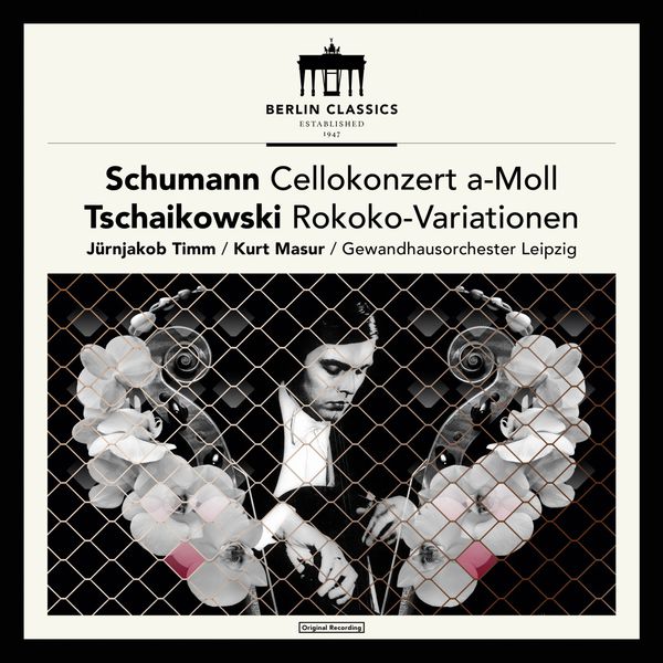 Jurnjakob Timm|Schumann: Cellokonzert A-Moll - Tschaikowsky: Rokoko-Variationen