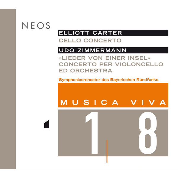 Jan Vogler|Musica Viva, Vol. 18 Jan Vogler|Musica Viva, Vol. 18