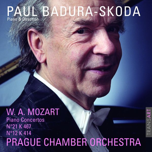 Paul Badura-Skoda|Mozart : Concertos pour piano N° 21 KV 467 et 12 KV 414 - Piano concertos No. 21 K. 467 and 12 K. 414