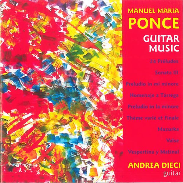 Andrea Dieci - Guitar Music Andrea Dieci - Guitar Music