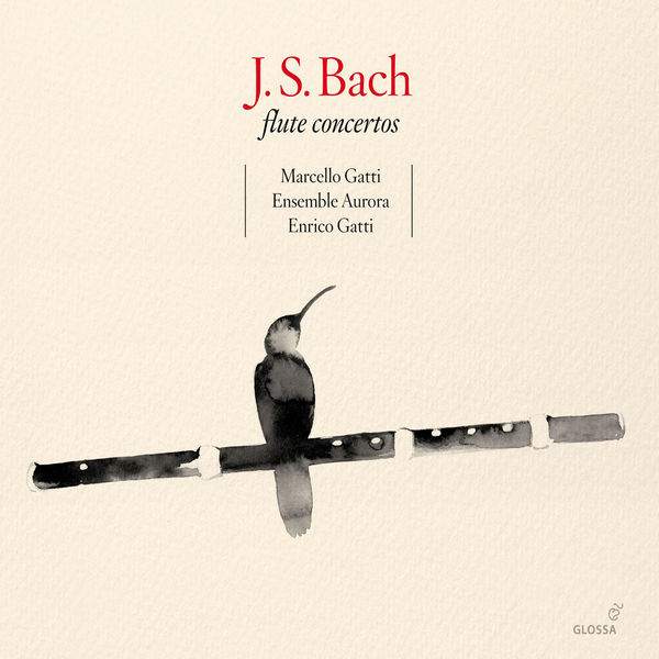 Marcello Gatti|Bach, J.S.: Flute Concertos (M. Gatti, Ensemble Aurora