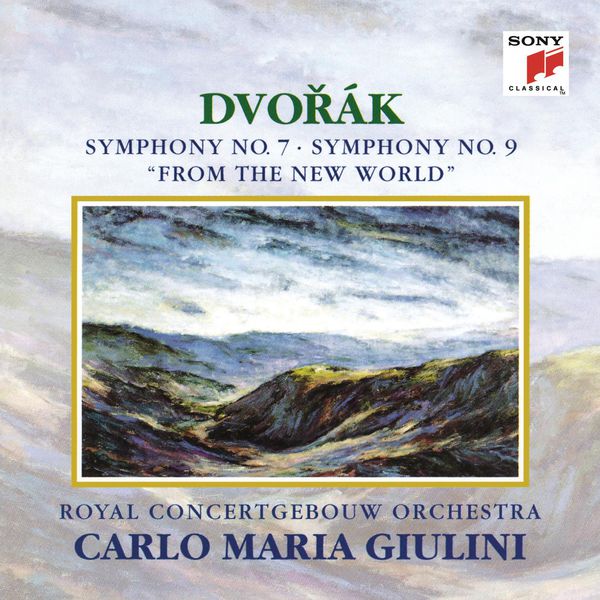 Carlo Maria Giulini - Dvorák: Symphonies Nos. 7 & 9 "From the New World" Carlo Maria Giulini - Dvorák: Symphonies Nos. 7 & 9 "From the New World"