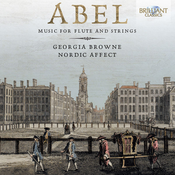 Nordic Affect - Musique pour flûte et cordes Nordic Affect - Musique pour flûte et cordes