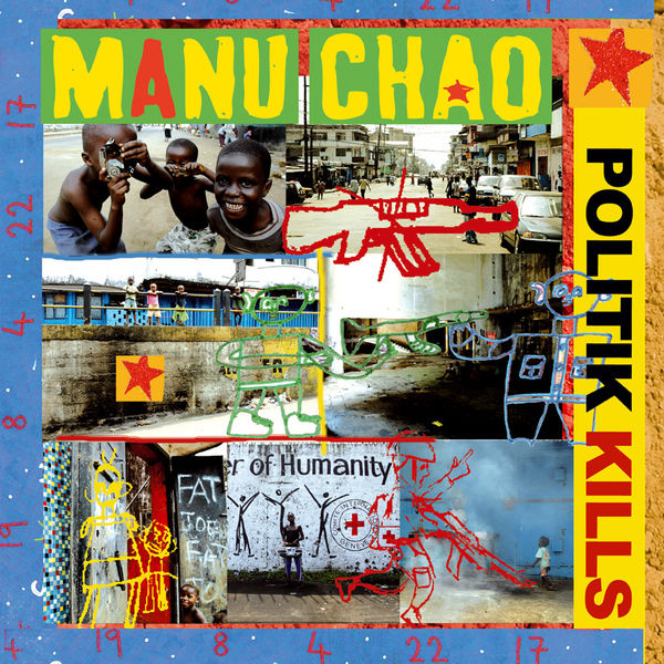 Manu chao - Politik Kills EP Manu chao - Politik Kills EP