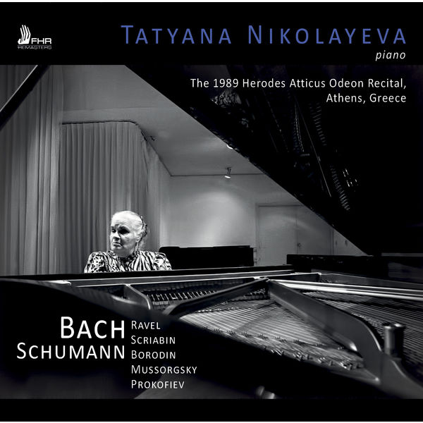 Tatiana Nikolayeva|The 1989 Herodes Atticus Odeon Recital Tatiana Nikolayeva|The 1989 Herodes Atticus Odeon Recital