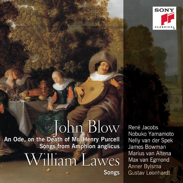 René Jacobs - Blow & Lawes - An Ode and English Songs René Jacobs - Blow & Lawes - An Ode and English Songs