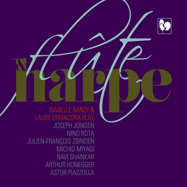 Joseph Jongen|Flûte & harpe Joseph Jongen|Flûte & harpe