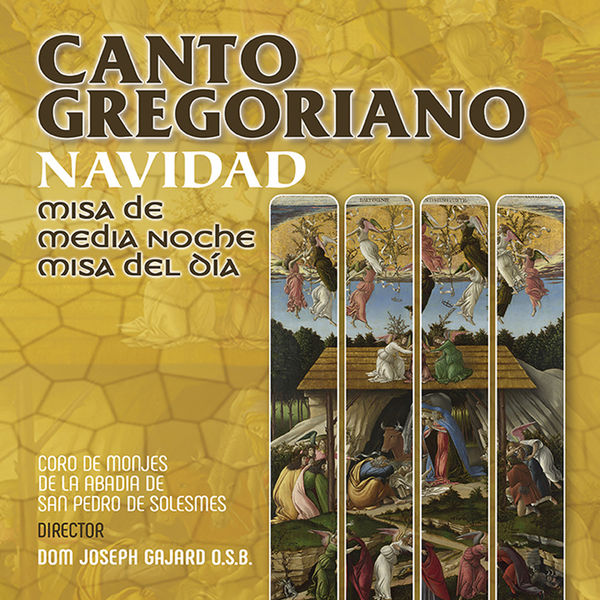 Tradicional|Canto Gregoriano: Navidad: Misa de Medianoche - Misa del Día (Remastered) Tradicional|Canto Gregoriano: Navidad: Misa de Medianoche - Misa del Día (Remastered)