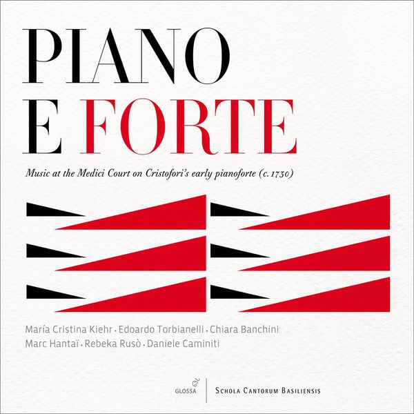 Edouardo Torbianelli|Music at the Medici Court on Cristofori’s early pianoforte (Piano e forte)