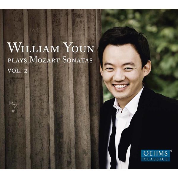 William Youn - William Youn Plays Mozart Sonatas, Vol. 2 William Youn - William Youn Plays Mozart Sonatas, Vol. 2