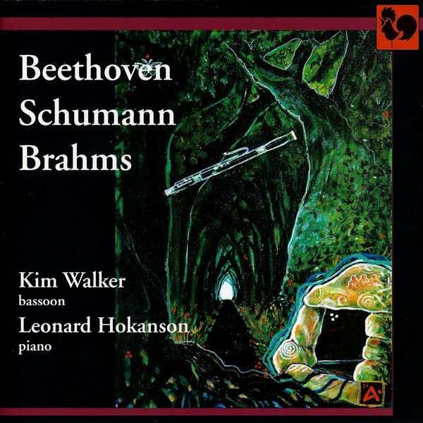 Ludwig van Beethoven|Beethoven, Schumann & Brahms: Works for Bassoon and Piano