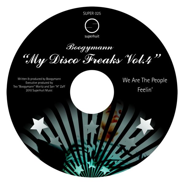 Boogymann - My Disco Freaks, Vol.4 Boogymann - My Disco Freaks, Vol.4