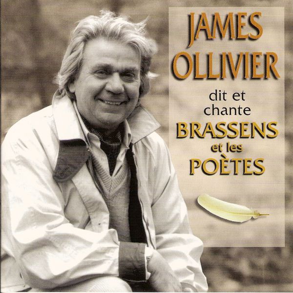 James Ollivier dit et chante Brassens et les poètes, James Ollivier Qobuz