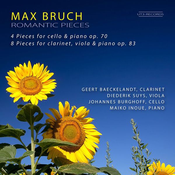 Johannes Burghoff|Bruch: Romantic Pieces