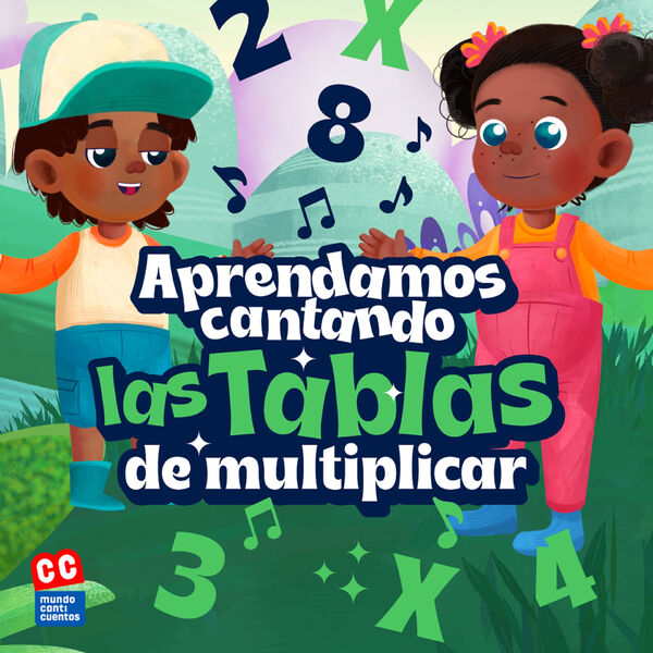 Aprendamos cantando las tablas de multiplicar, Canticuentos Qobuz