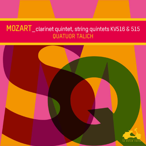 Talich Quartet|Mozart : String Quintets KV516 & 515 - Clarinet Quintet KV581